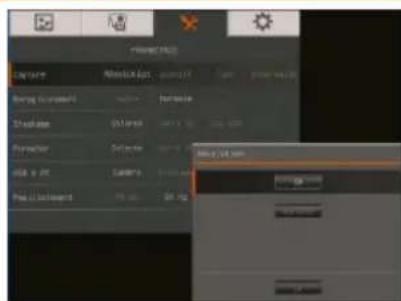 AVer AverVision M70HD - Écran du menu - 1