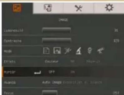 AVer AverVision M70HD - Effets - 1