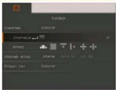 AVer AverVision M70HD - Écran du menu - 1