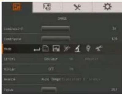 AVer AverVision M70HD - Écran du menu - 1