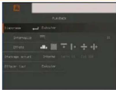 AVer AverVision M70HD - Ecran du menu - 1