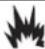 GE FCM7CKCD - WARNING - 1