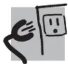 GE FCM7CKCD - Electrical Shock Hazard. - 1