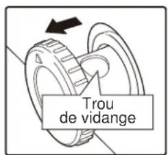 GE FCM22DJWW - Dégivrage complet - 1