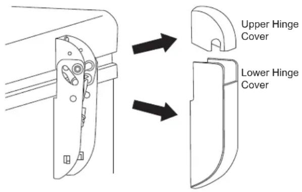 GE FCM22DJWW - HINGE SPRING UNDER TENSION - 1