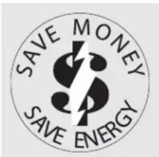 GE FCM22DJWW - Save Money and Energy - 1