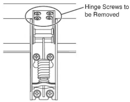 GE FCM22DJWW - HINGE SPRING UNDER TENSION - 2