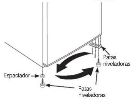 GE GDE03GMKED - Inversión de la Puerta (en algunos modelos) - 4