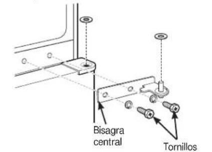 GE GDE03GMKED - Inversión de la Puerta (en algunos modelos) - 3