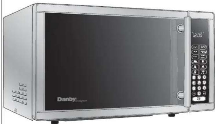 DANBY DMW749SS - Owner's Use and Care Guide Guide d'utilisation et soins de Proprietre - 1