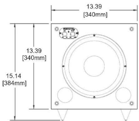 AudioSource PSW112 - PLACEMENT - 2