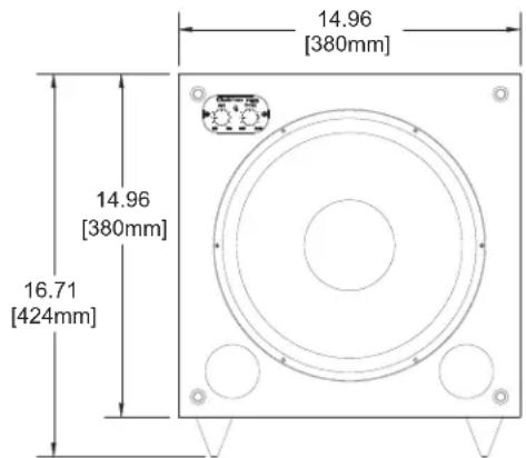 AudioSource PSW112 - PSW112 SPECIFICATIONS - 2