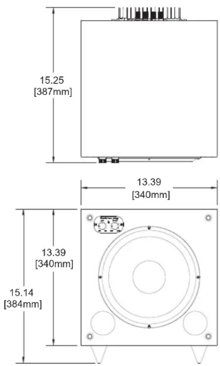 AudioSource PSW110 - PLACEMENT - 1