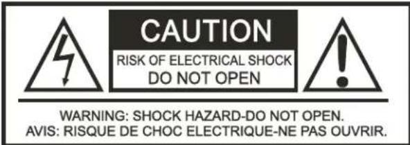 AudioSource PSW110 - CAUTION: - 1