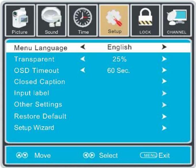 Proscan PLDED5030ACRK - MENUDECONFIGURATION - 1