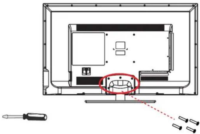 Proscan PLDED5030ACRK - WALL MOUNT INSTALLATION - 1