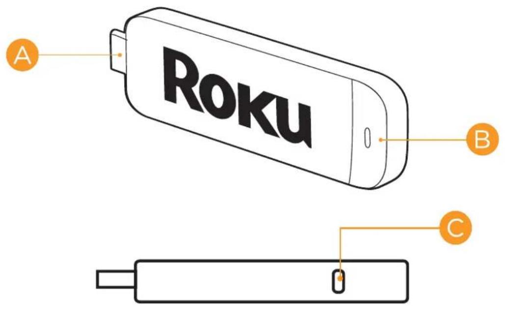 Proscan PLDED5030ACRK - Streaming Stick - 1