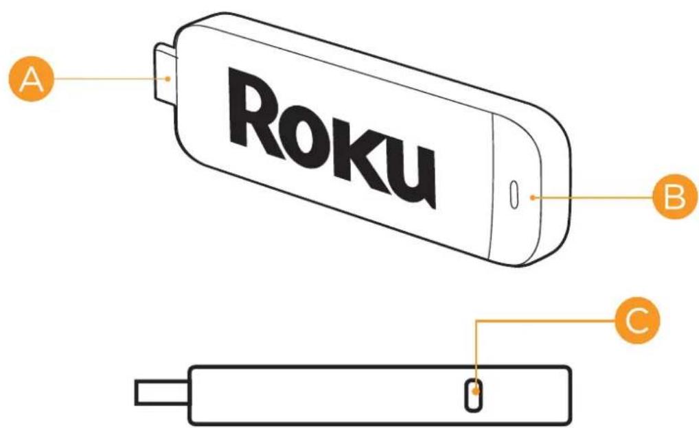 Proscan PLDED5030ACRK - Apprenez à connaître votre Bâton de Streaming - 1