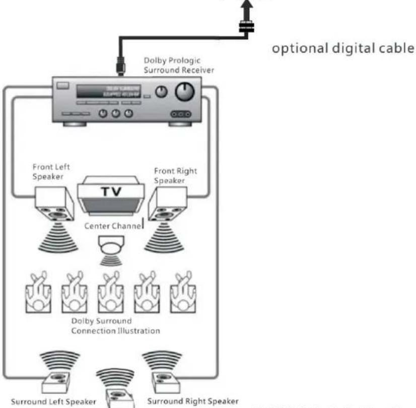 Proscan PLDED5030ACRK - How To Setup Digital Output - 2