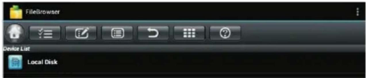 Proscan PLT1077G - Couper, copier, coller, déplacer, partagez fonctionnement du fichier vidéo, photo et musique. - 1