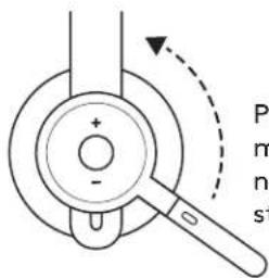LOGITECH Zone Wireless - Poznámka: - 1