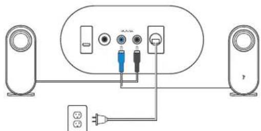 LOGITECH Z407 - BOX CONTENT - 12