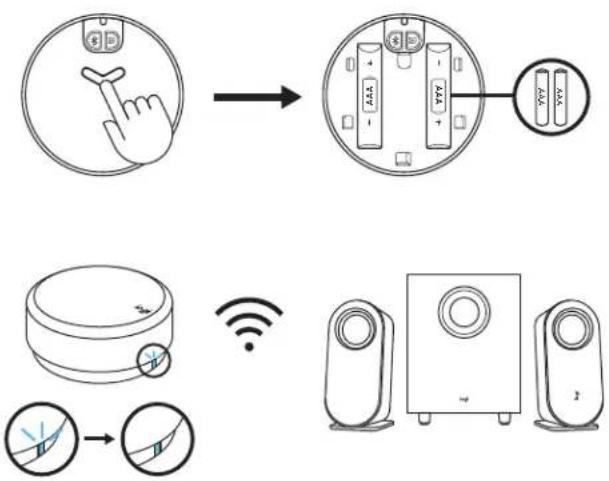LOGITECH Z407 - CONTENU DE LA BOÎTE - 7