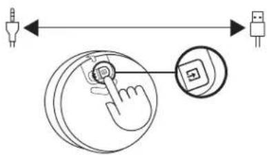 Diagram showing electrical connection with plug, switch, and socket components labeled in English