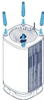 BLUEAIR DustMagnet 5440i - Adim - 1