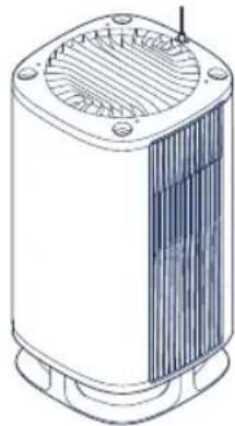 BLUEAIR DustMagnet 5440i - Adim - 1