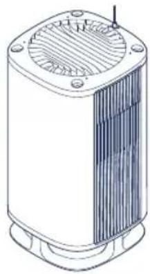 BLUEAIR DustMagnet 5240i - Teknisk specification - 5