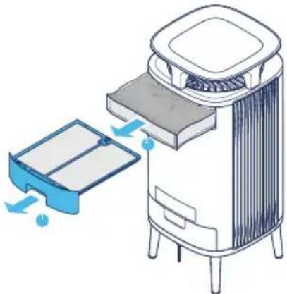 BLUEAIR DustMagnet 5240i - Paso 3 - 1