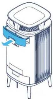 BLUEAIR DustMagnet 5240i - Langkah 2 - 1