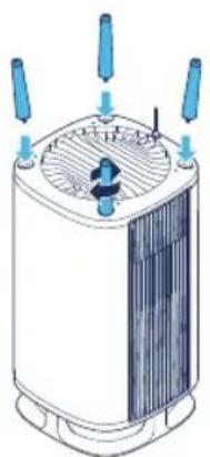 BLUEAIR DustMagnet 5240i - Teknisk specification - 2