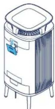 BLUEAIR DustMagnet 5240i - 1 - 1