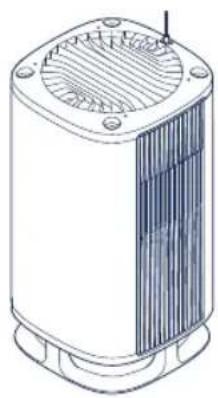 BLUEAIR DustMagnet 5240i - Étape 1 - 1