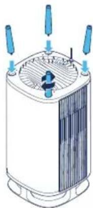 BLUEAIR DustMagnet 5240i - Adim - 1
