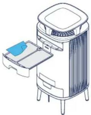 BLUEAIR DustMagnet 5240i - Stap 3 - 1