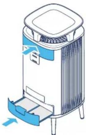 BLUEAIR DustMagnet 5240i - Adim - 1
