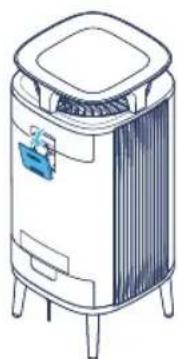 BLUEAIR DustMagnet 5240i - Vaihe 2 - 1