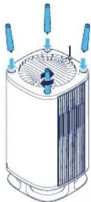 BLUEAIR DustMagnet 5240i - Paso 2 - 1