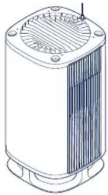 BLUEAIR DustMagnet 5240i - Paso 1 - 1