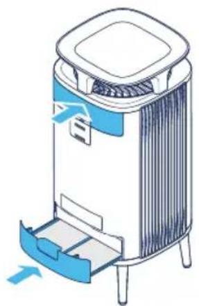 BLUEAIR DustMagnet 5240i - Langkah 5 - 1