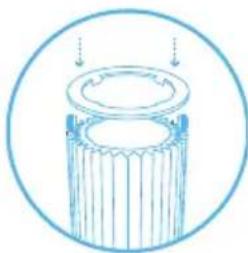 BLUEAIR Blue 3410 - Krok 11 - 1