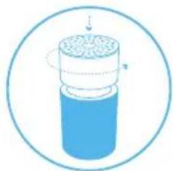 BLUEAIR Blue 3410 - Step 2 - 1