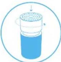 BLUEAIR Blue 3410 - Punto 7 - 2