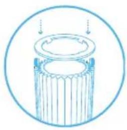 BLUEAIR Blue 3410 - Paso 9 - 1