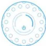 BLUEAIR Blue 3410 - Nattmodus - 1