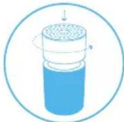 BLUEAIR Blue 3410 - Trinn 8 - 1