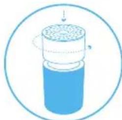 BLUEAIR Blue 3410 - Krok 3 - 1